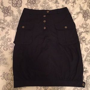 Cargo skirt from Anthropologie